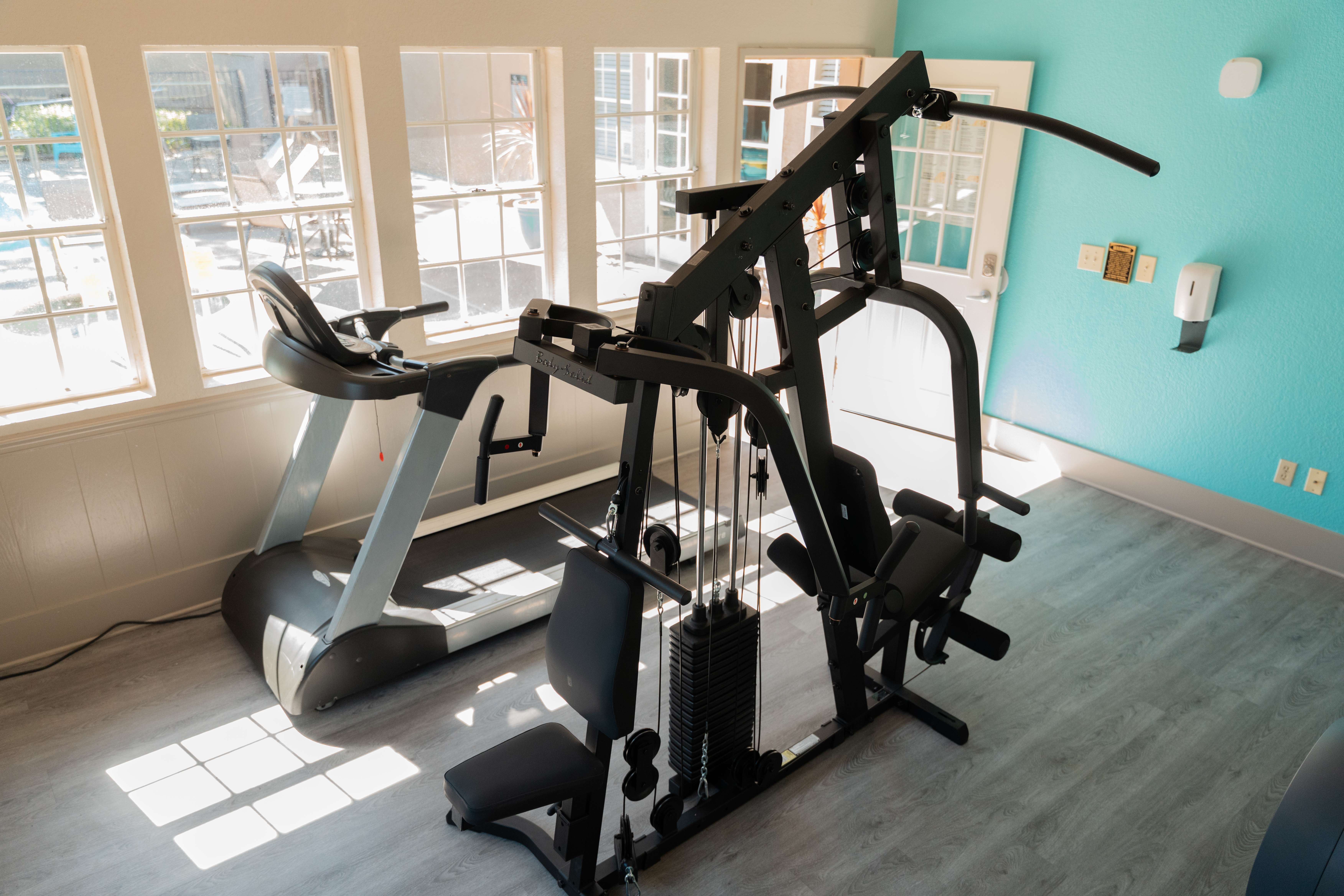 Fitness Center at Greenback Ridge Apartments