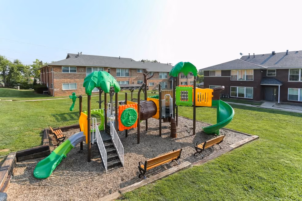 Playground area