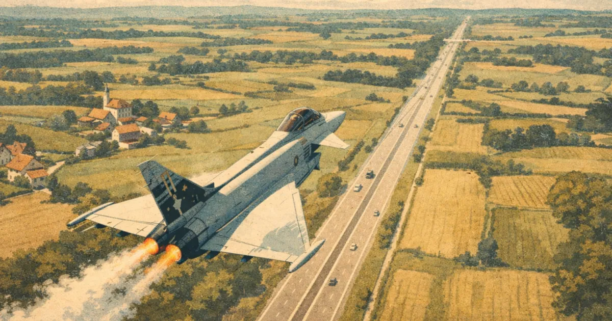 The weakest link: Why road condition data sits at the centre of Europe's defence readiness