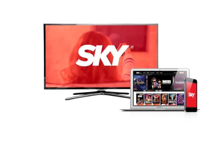 sky tv preco