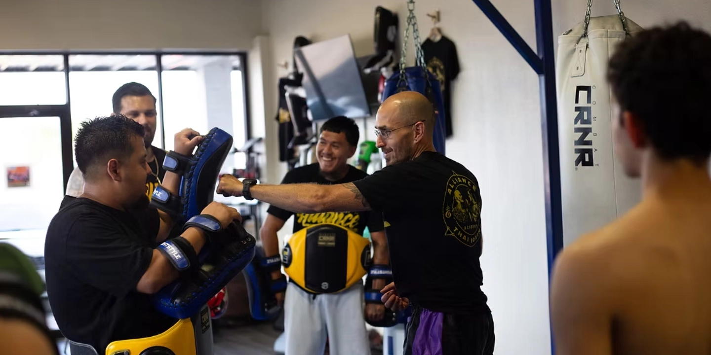 ADULT MUAY THAI Classes in Cedar Park, TX