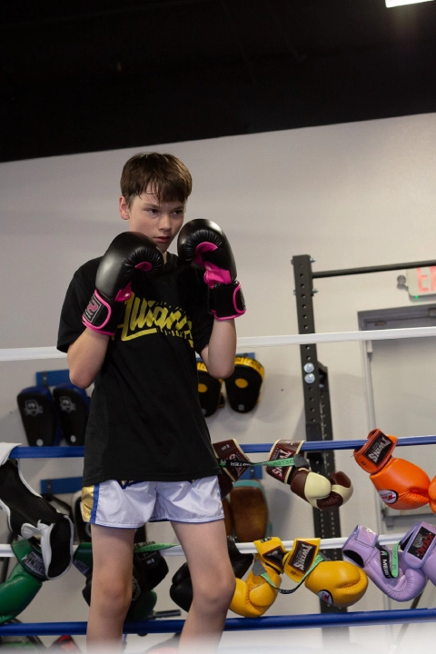 KIDS & TEENS MUAY THAI Classes in Cedar Park, TX
