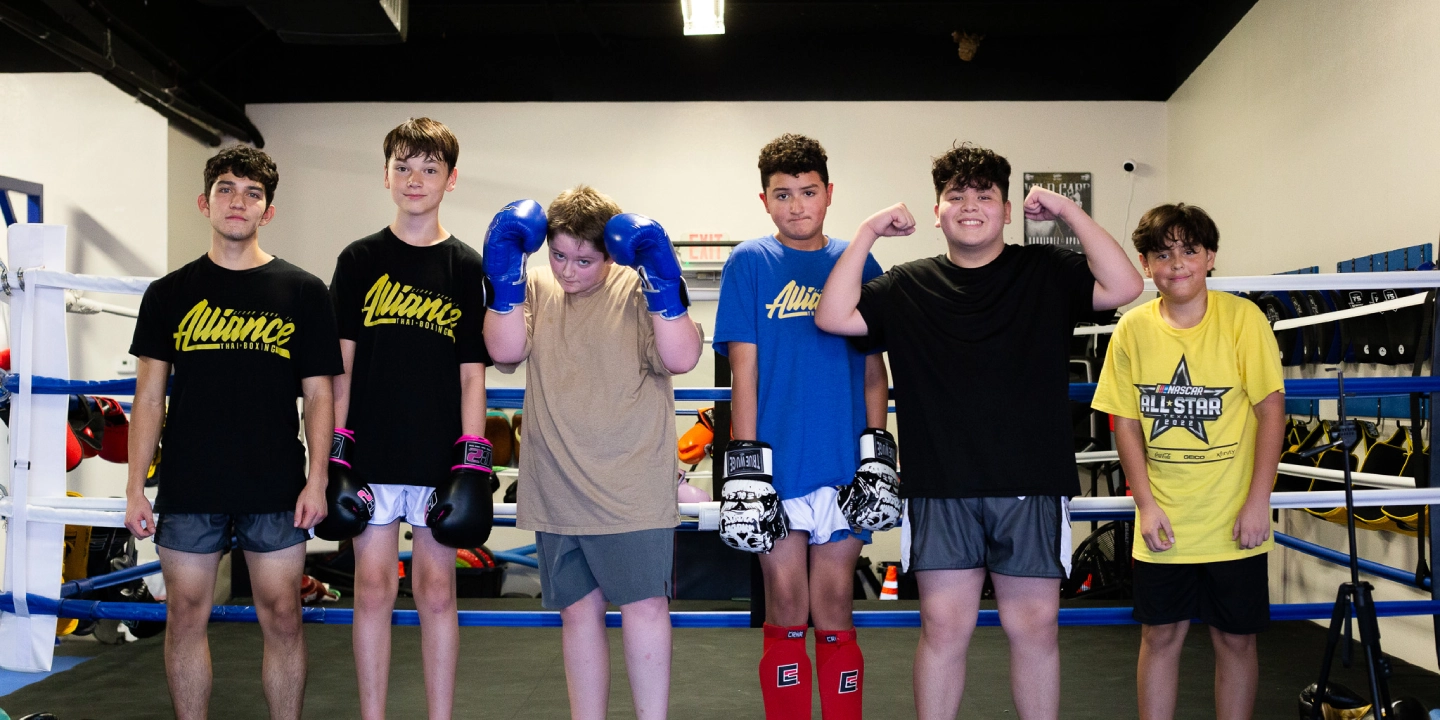 KIDS & TEENS MUAY THAI Classes in Cedar Park, TX
