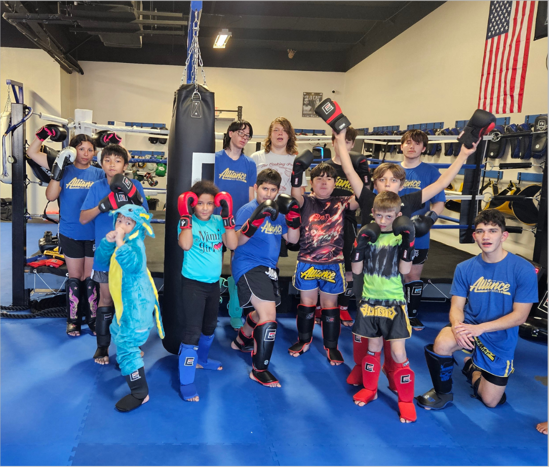 KIDS & TEENS MUAY THAI Classes in Cedar Park, TX
