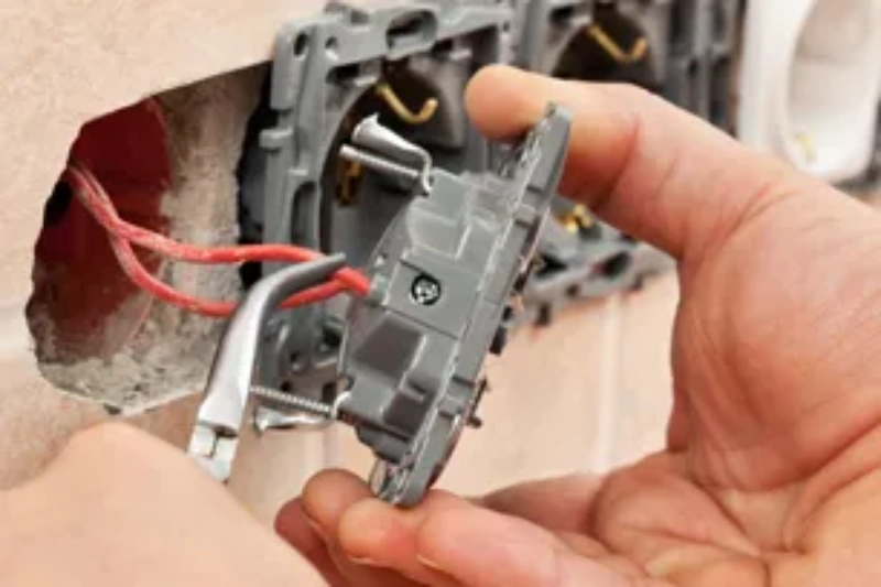 An outlet
