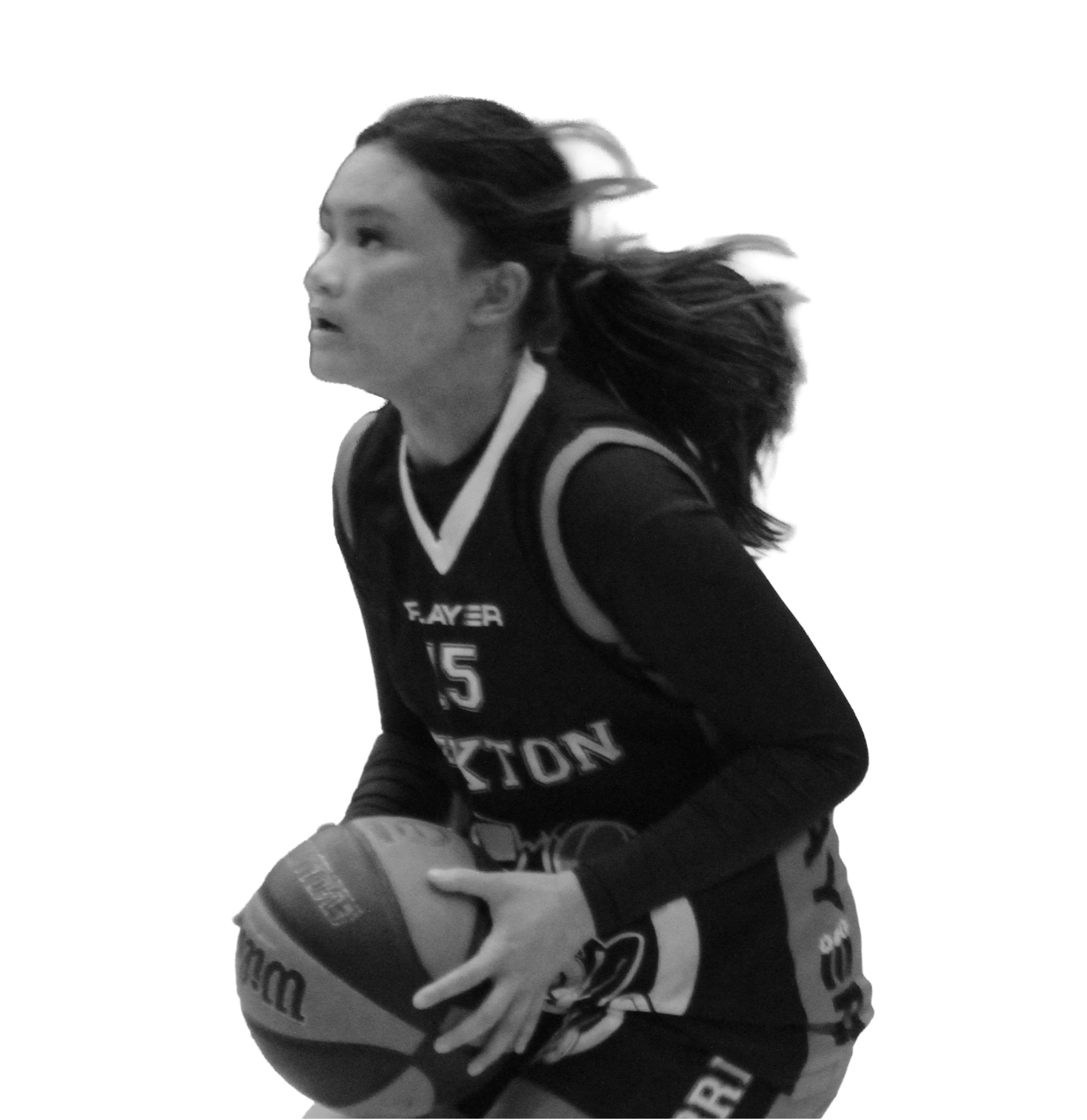 Brixton Topcats player driving to the basket with the ball
