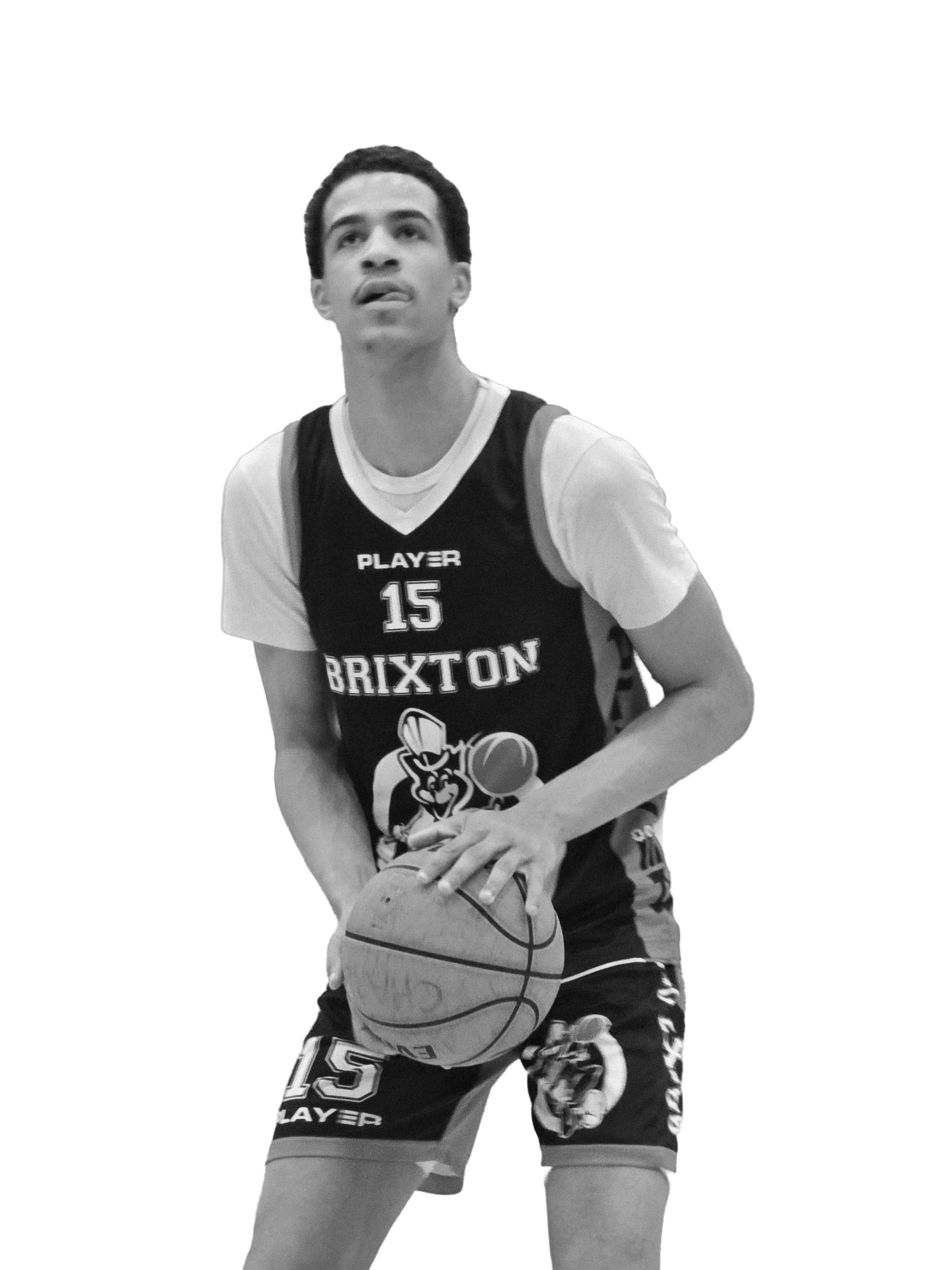 Brixton Topcats player set to take a shot