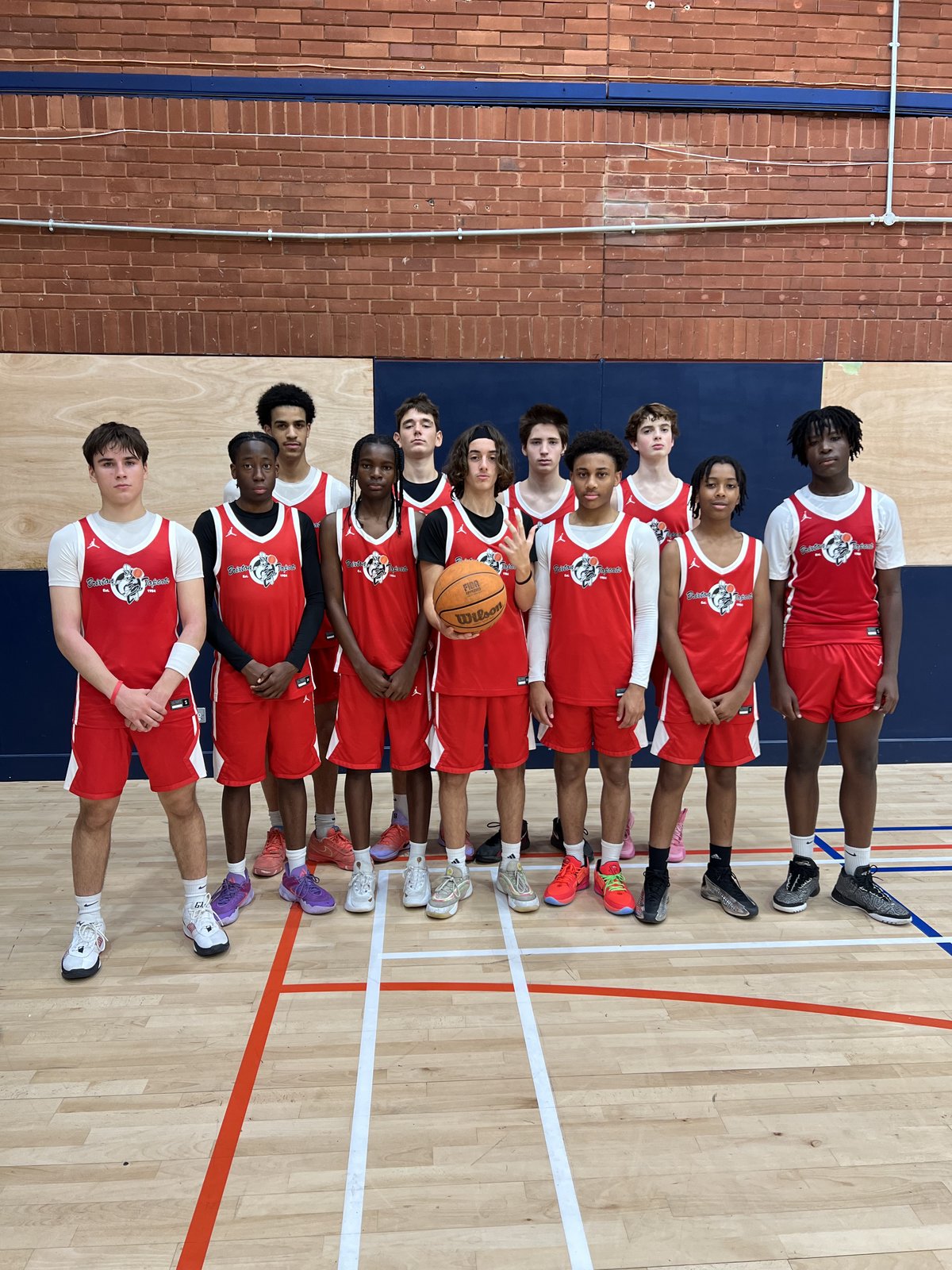 U16 Boys