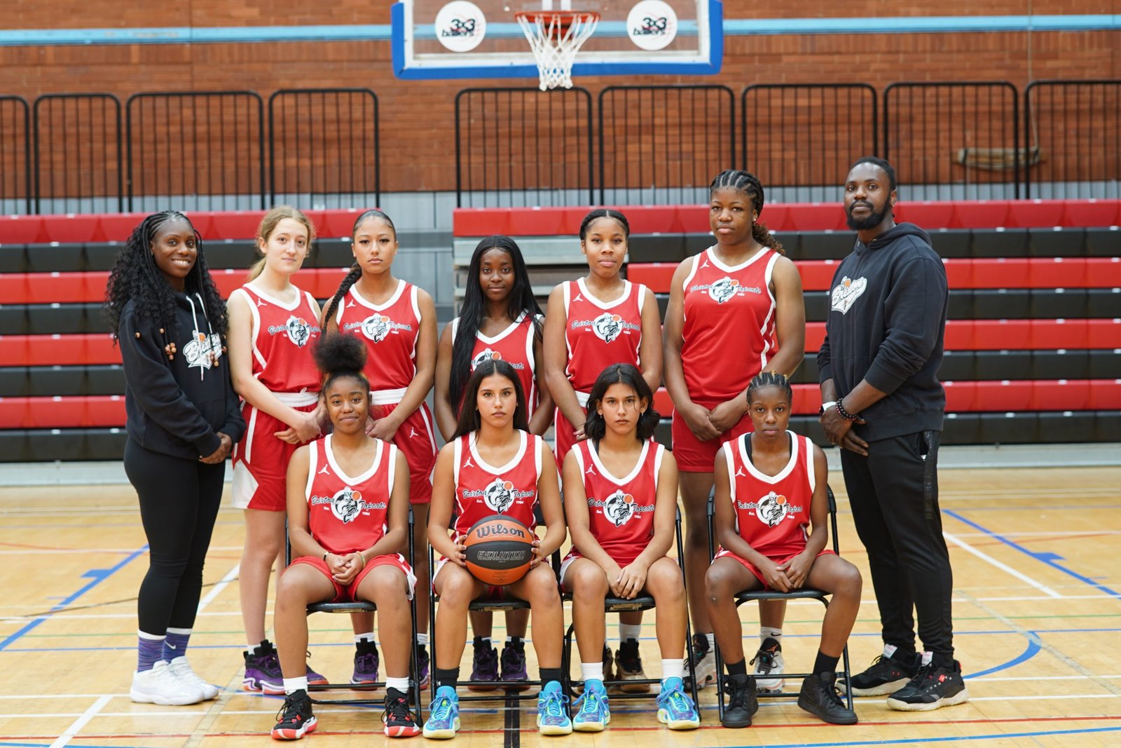 Brixton Topcats Under-18 Women squad, 2023