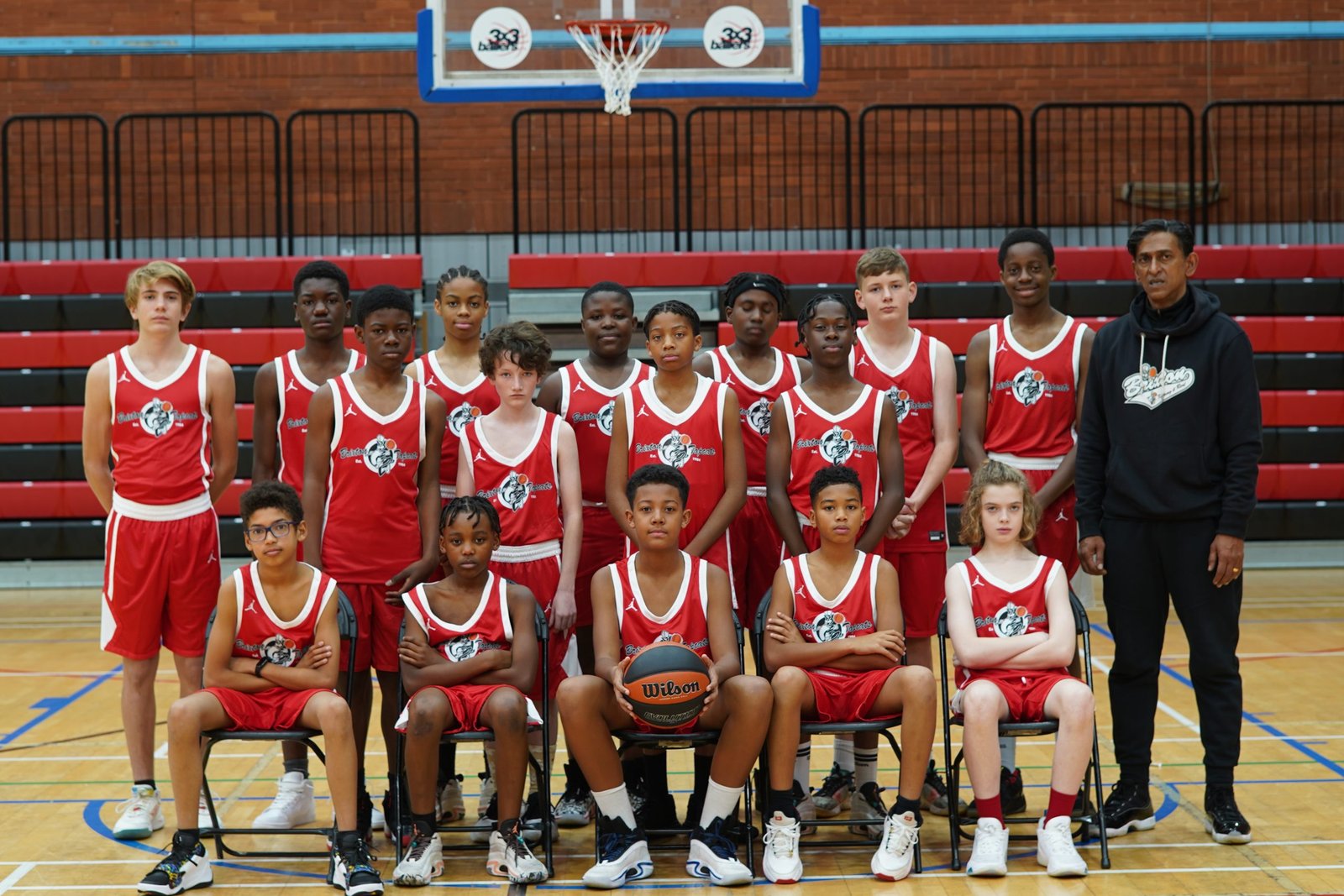 Brixton Topcats Under-14 Boys squad, 2023