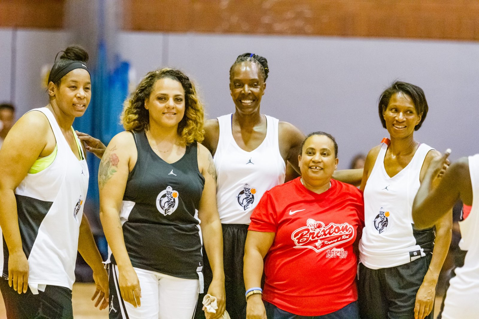 Lady Topcats alumni together at Jimmy’s Jam