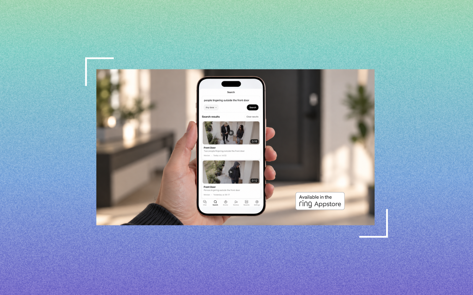 Our Visual Memory Layer, Now on Ring Cameras