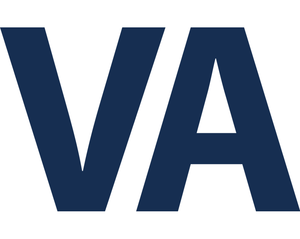 Logo of the Veterans Affairs.