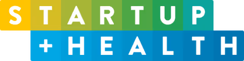 Logo of Startup + Health.