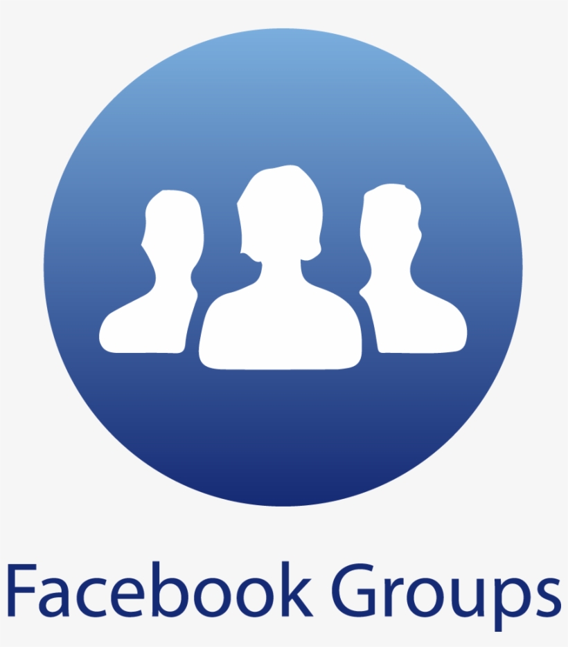 Facebook Logos Png Images Free Download - Facebook Groups Icon Transparent PNG - 1440x1440 - Free Download on NicePNG