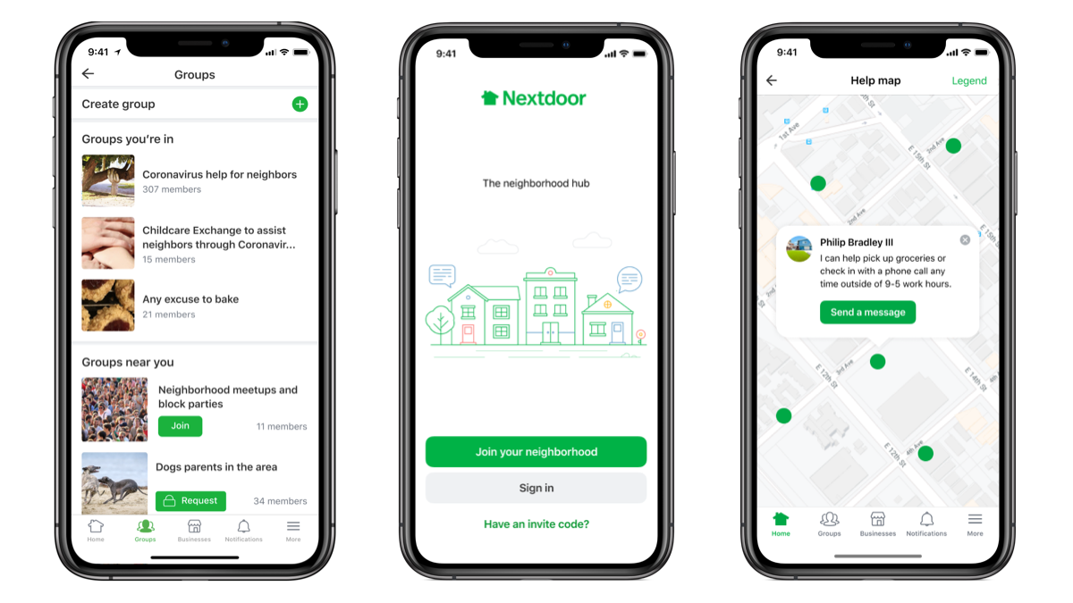 Nextdoor Launches Help Map and Groups to Bring Neighbors Together - Nextdoor  Blog