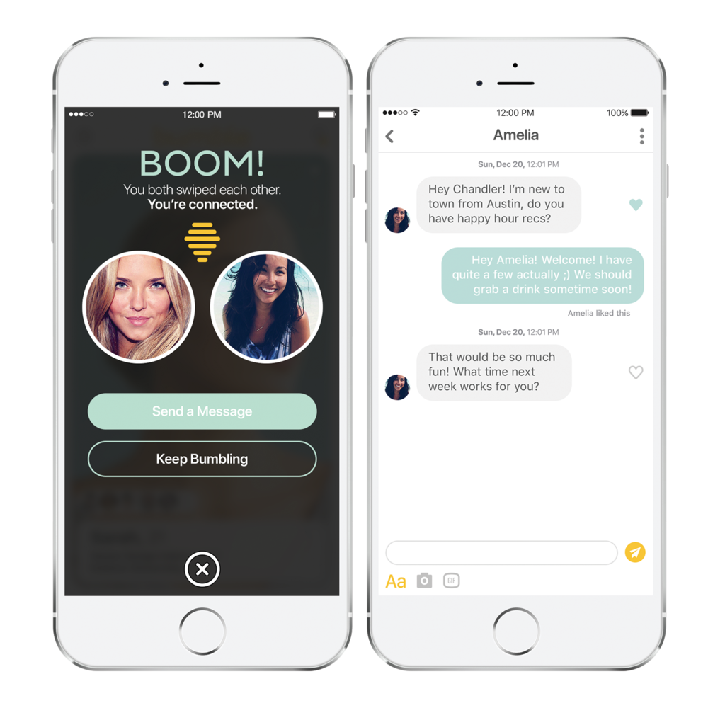 Bumble BFF Match - Last First Date | Last First Date