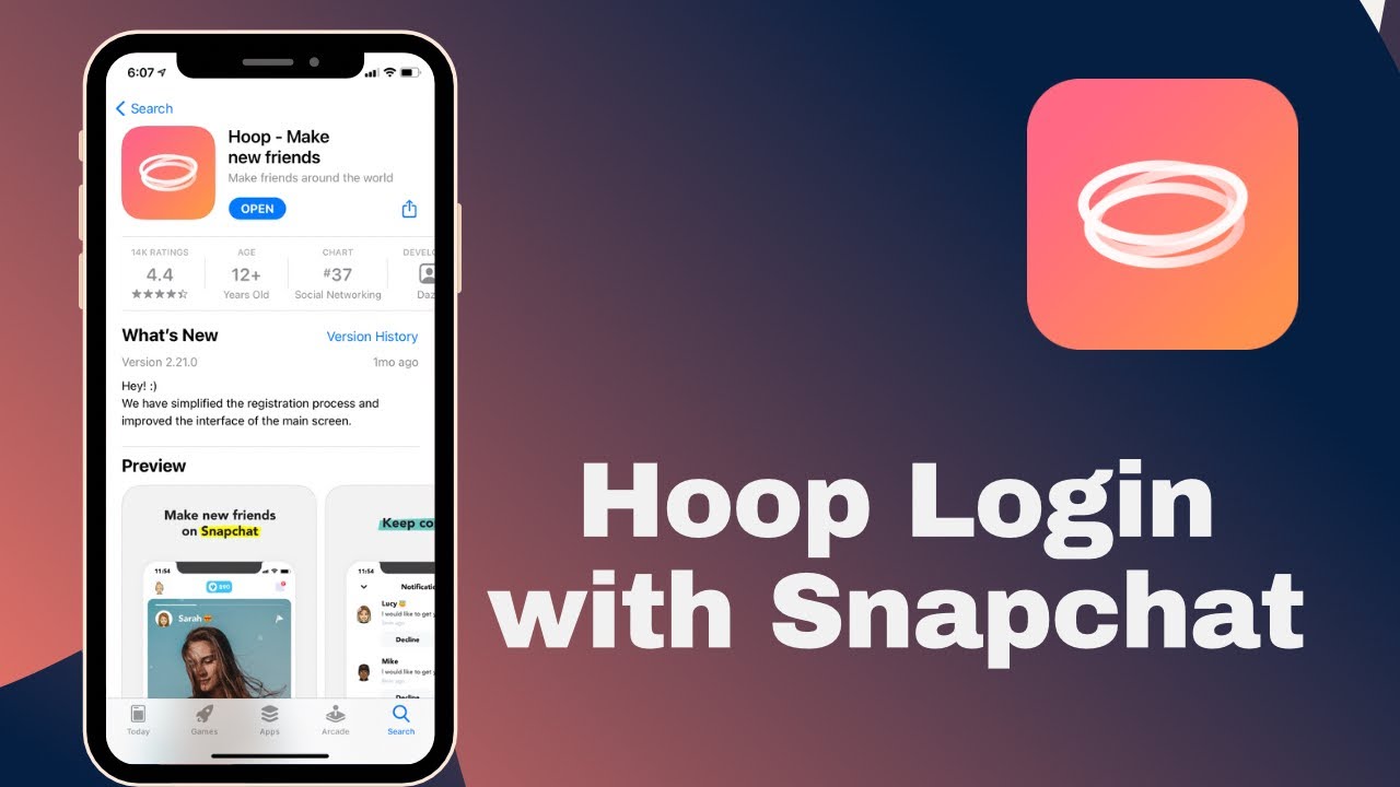 Hoop App Login | How to Sign In Hoop - YouTube
