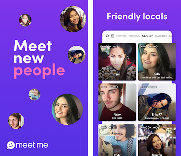 MeetMe: Chat & Meet New People Apk Download for Android- Latest version 14.54.1.3900- com.myyearbook.m