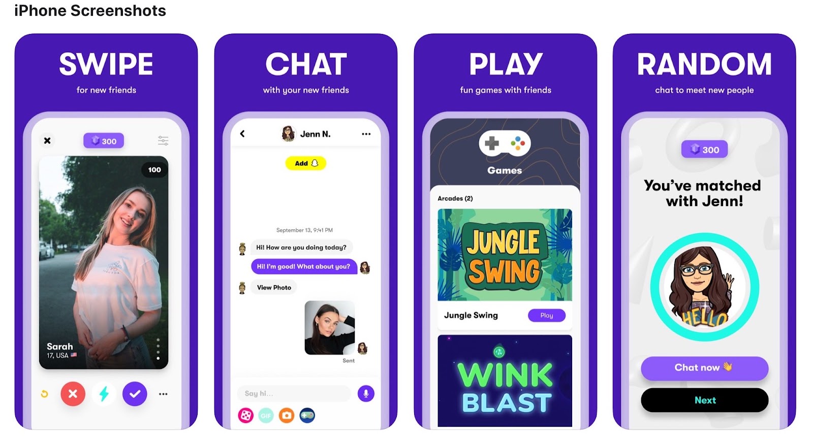 Nikita S on Twitter: "I'm playing around on Wink App (Snapchat friend finder with games). Fmr President of Musically is a founder with ex-Snap, FB team. So many Tik Tokers have done