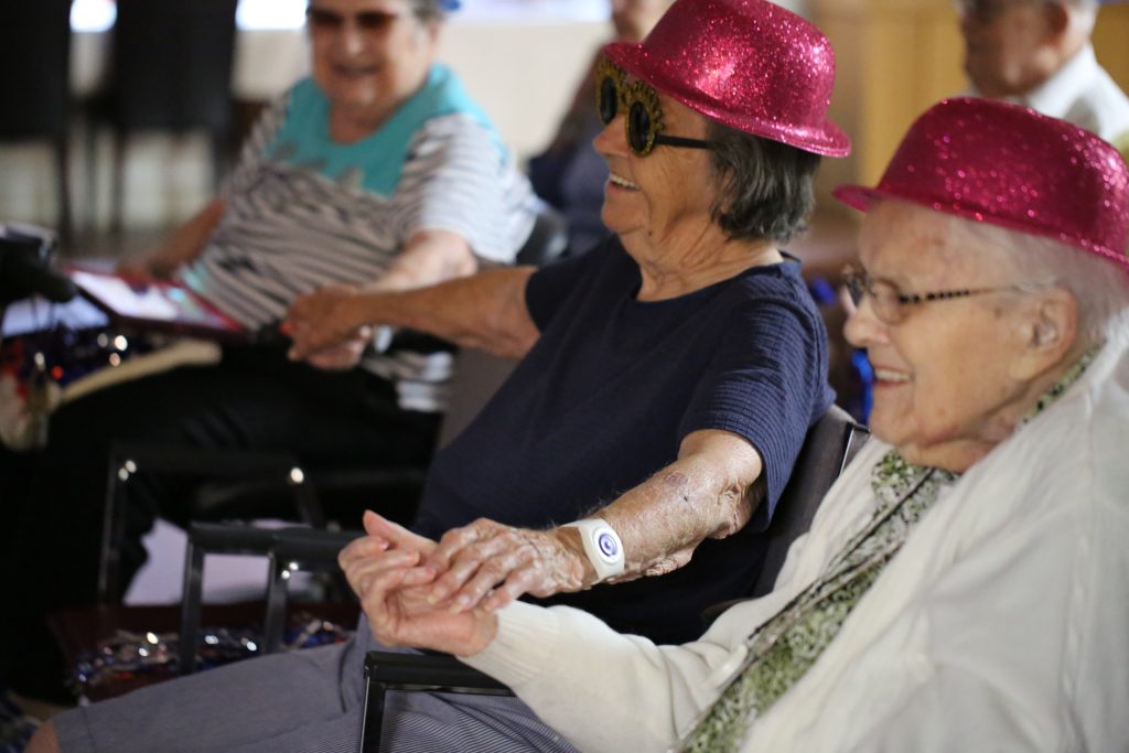 online activities for seniors, virtual programming for senior communities