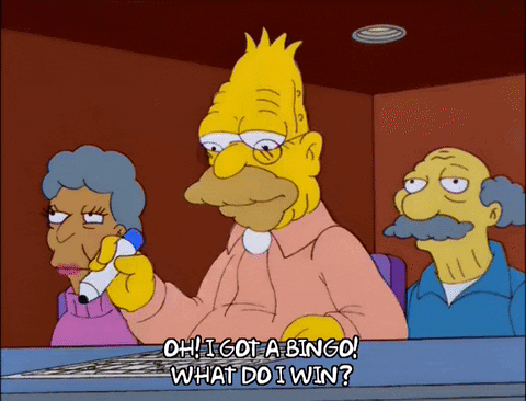 social wellness bingo for seniors