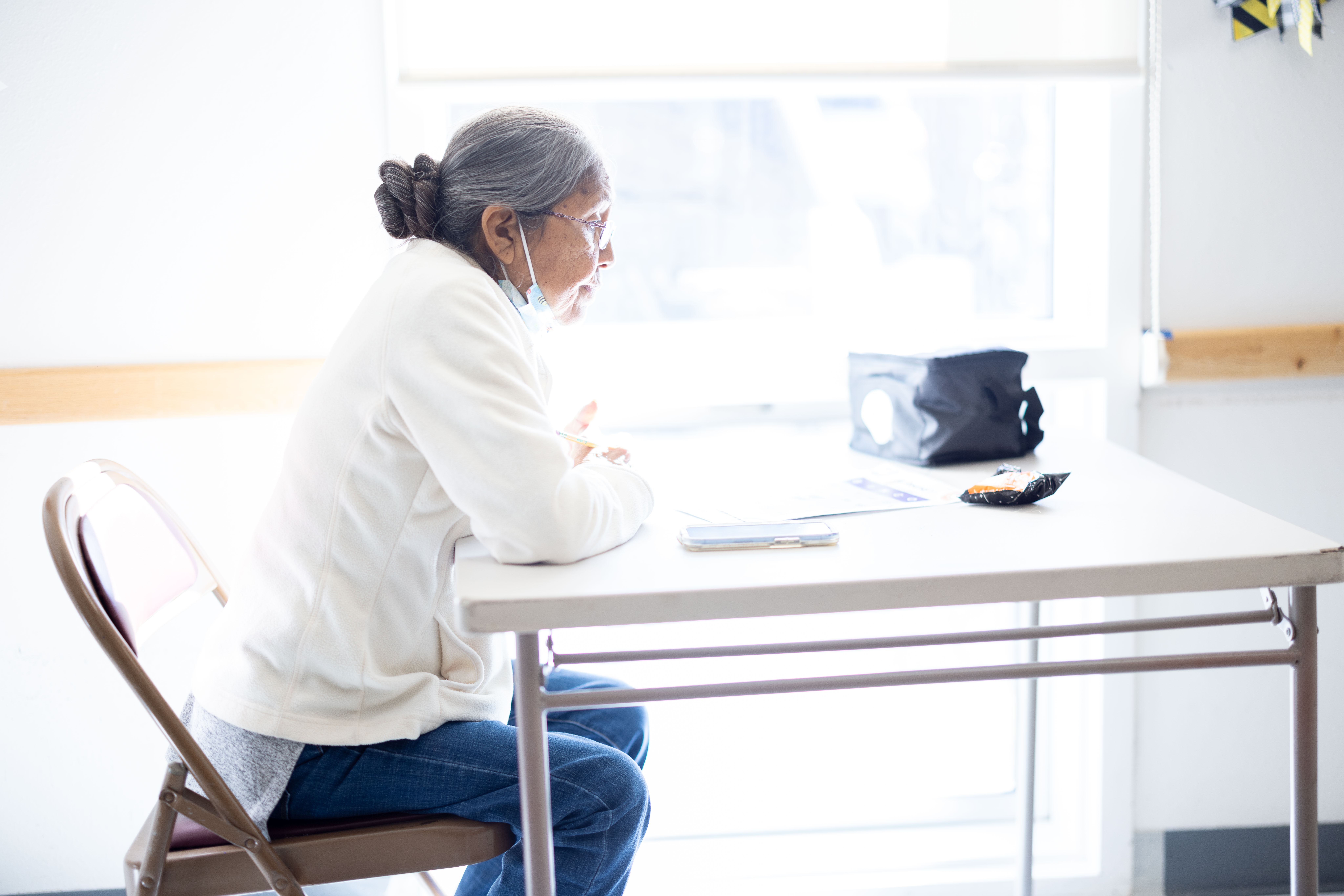 Signs of social isolation