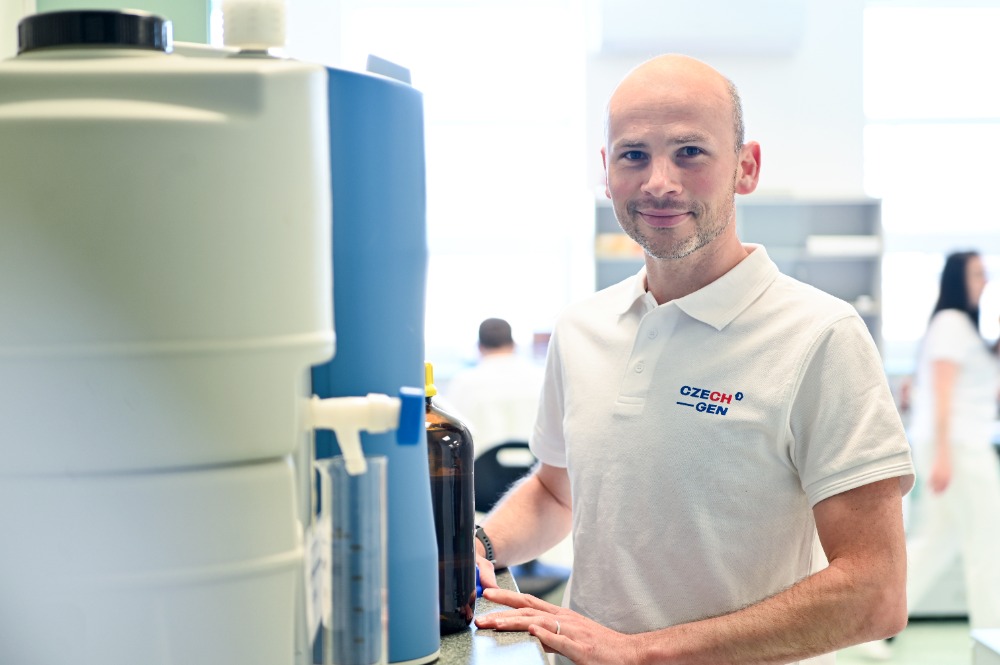 Pracovní prostředí a tým CZECH-GEN