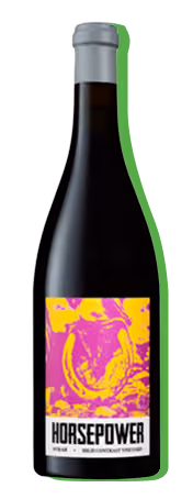 Horsepower Vineyards wine bottle