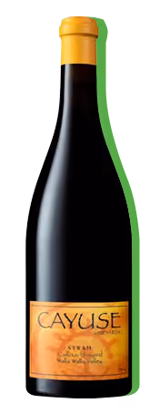 Cayuse Vineyards wine bottle