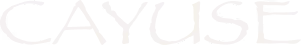 White Cayuse Vinyards logo