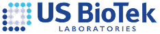 us biotek laboratories logo