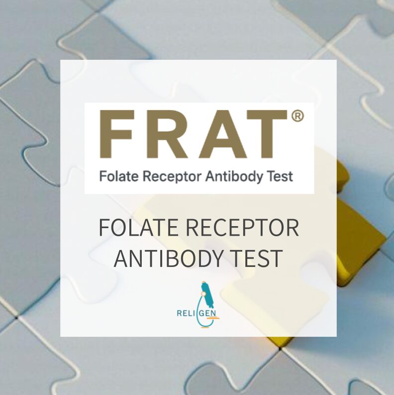 FRAT folate receptor autoantibody blood test