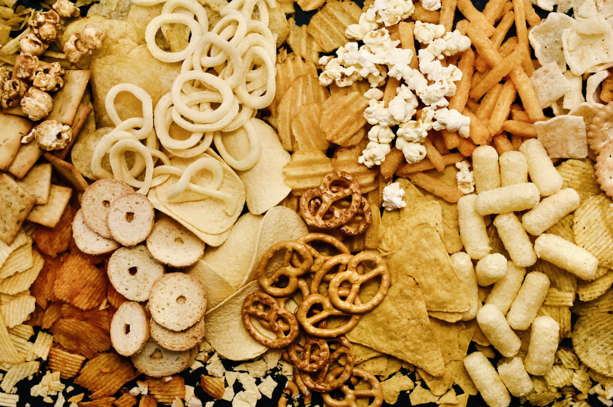 A food-chaining spectrum of similar foods
