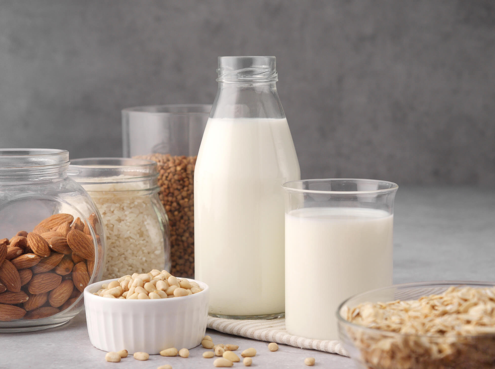 Non-dairy milk alternatives