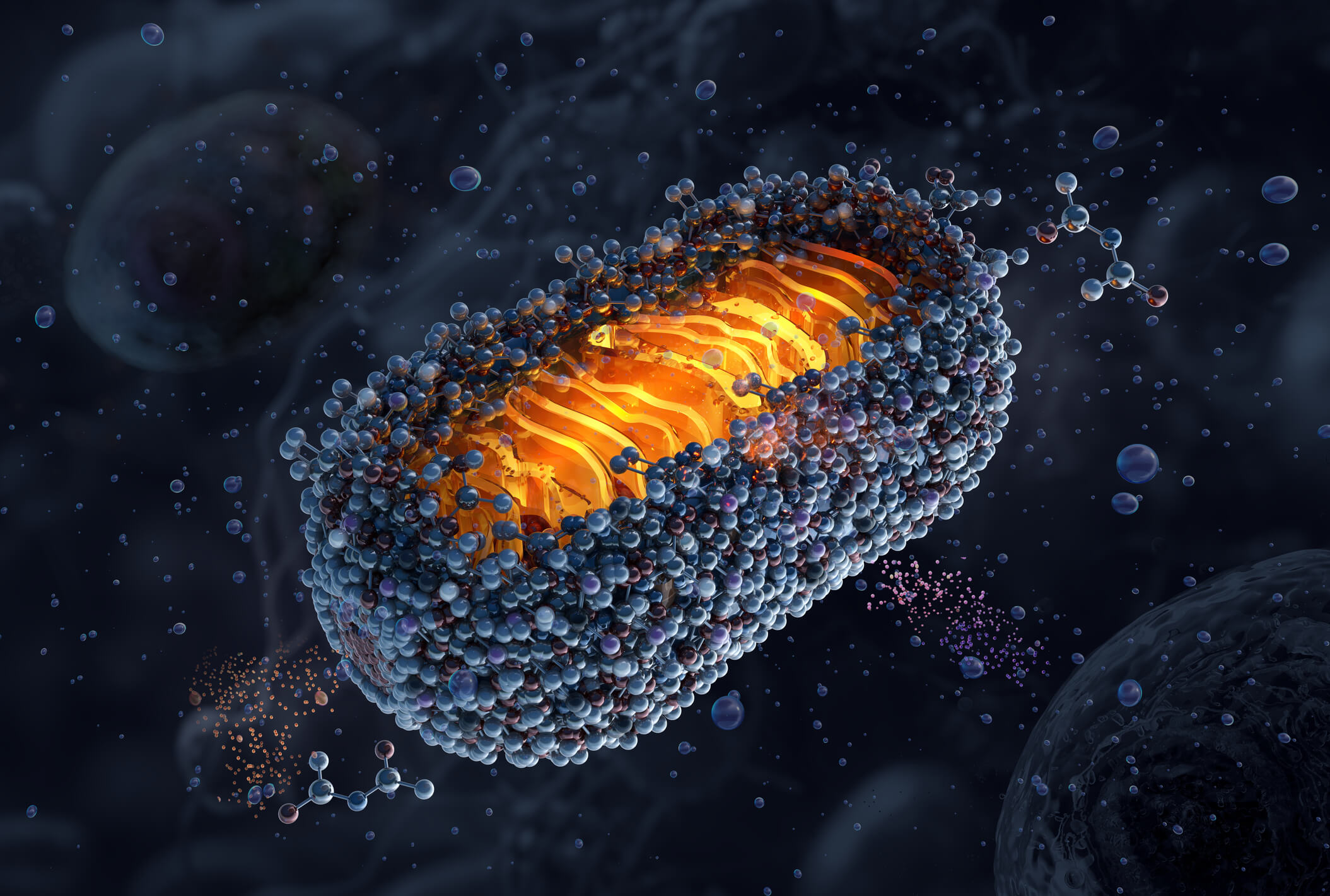 Dysfunctioning mitochondria