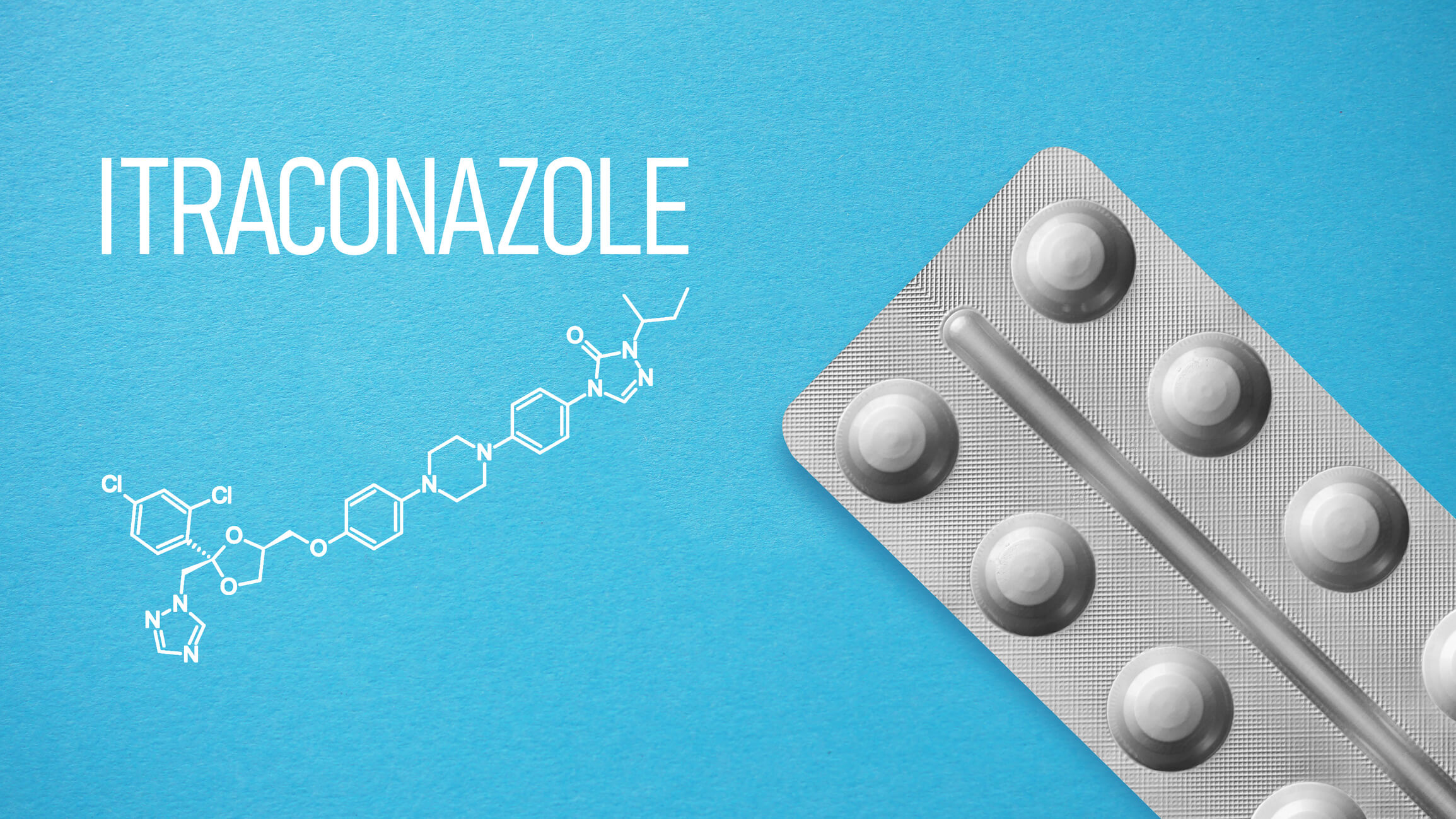 Itraconazole antifungal medication