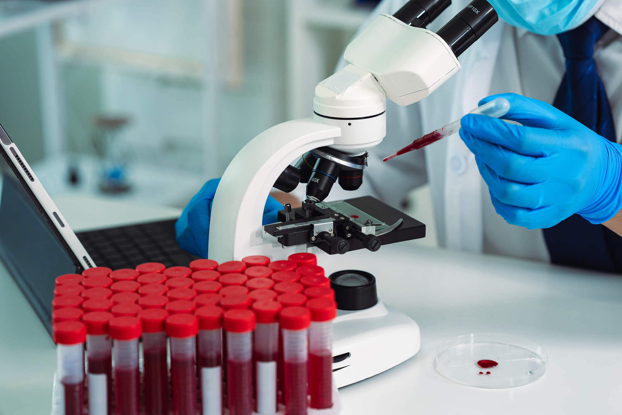 Functional lab testing in a laboratory