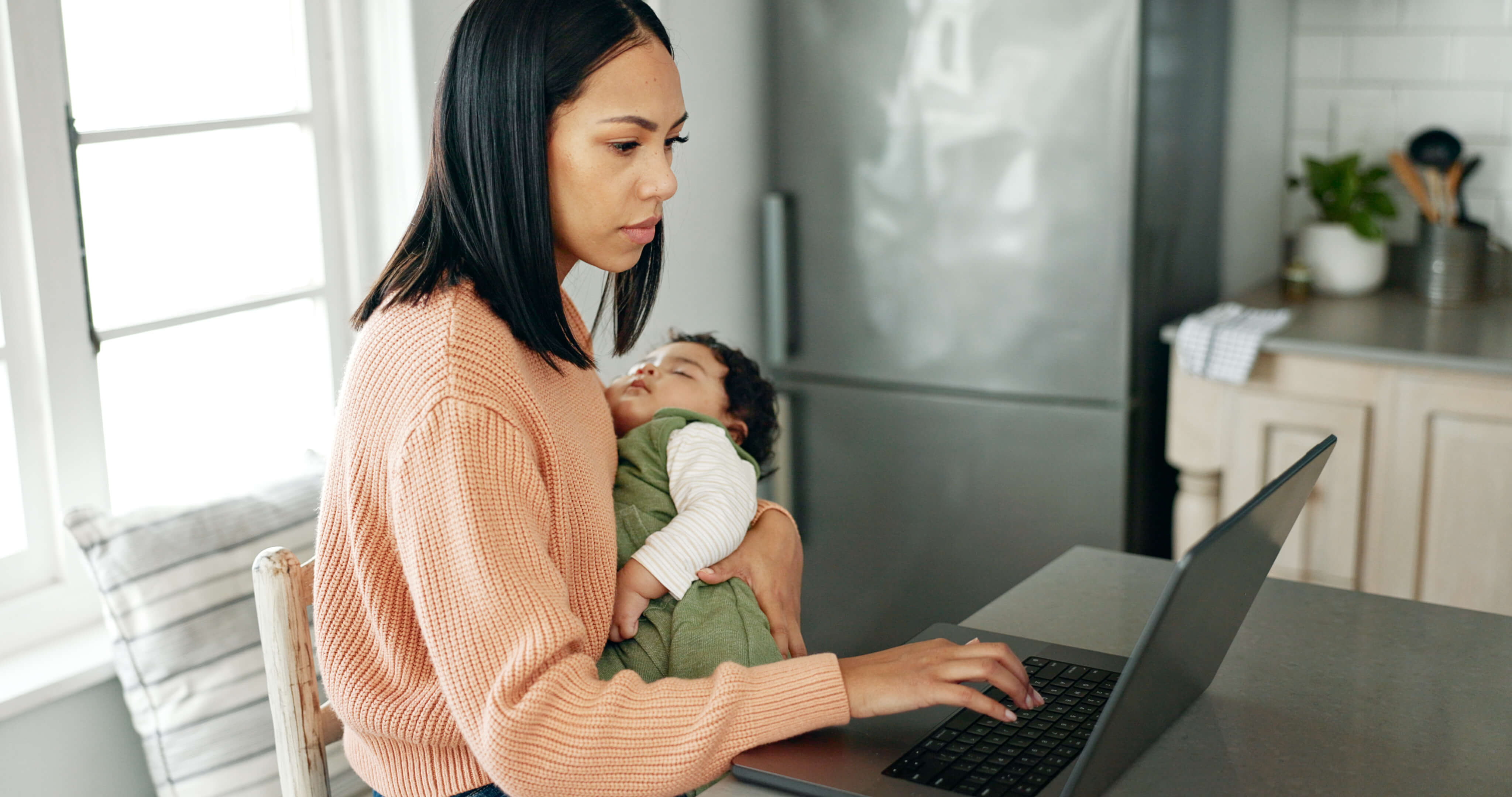 A parent researching biomedical autism care