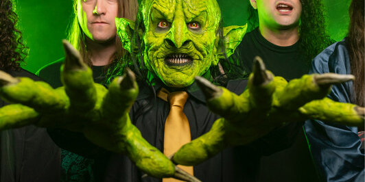 NEKROGOBLIKON at The Crocodile