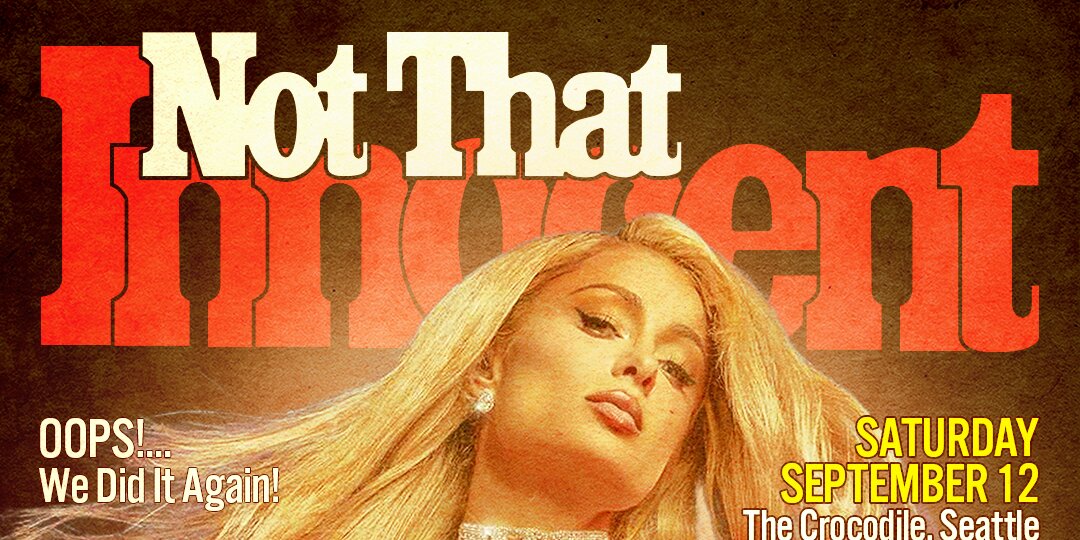 Not That Innocent: 2000s Dance Party