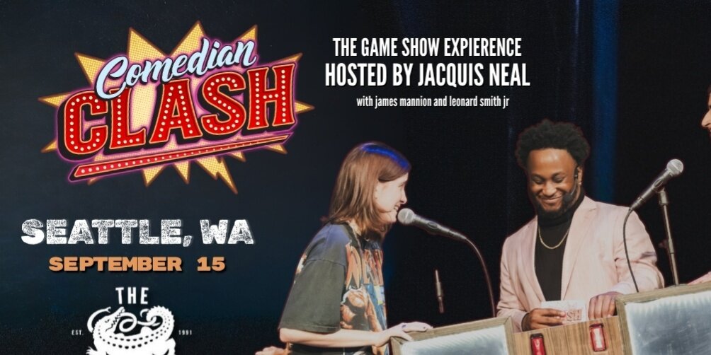Comedian Clash: The Game Show Experience hosted by Jacquis Neal at The Crocodile