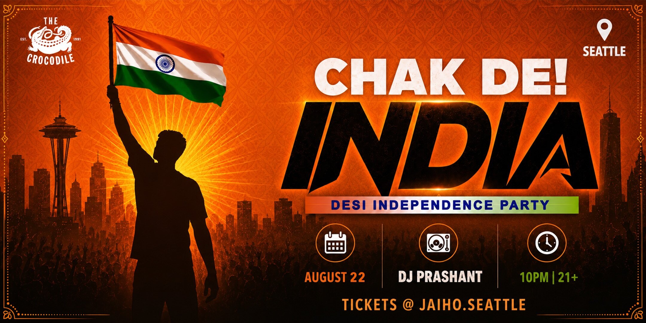 Chak de India!