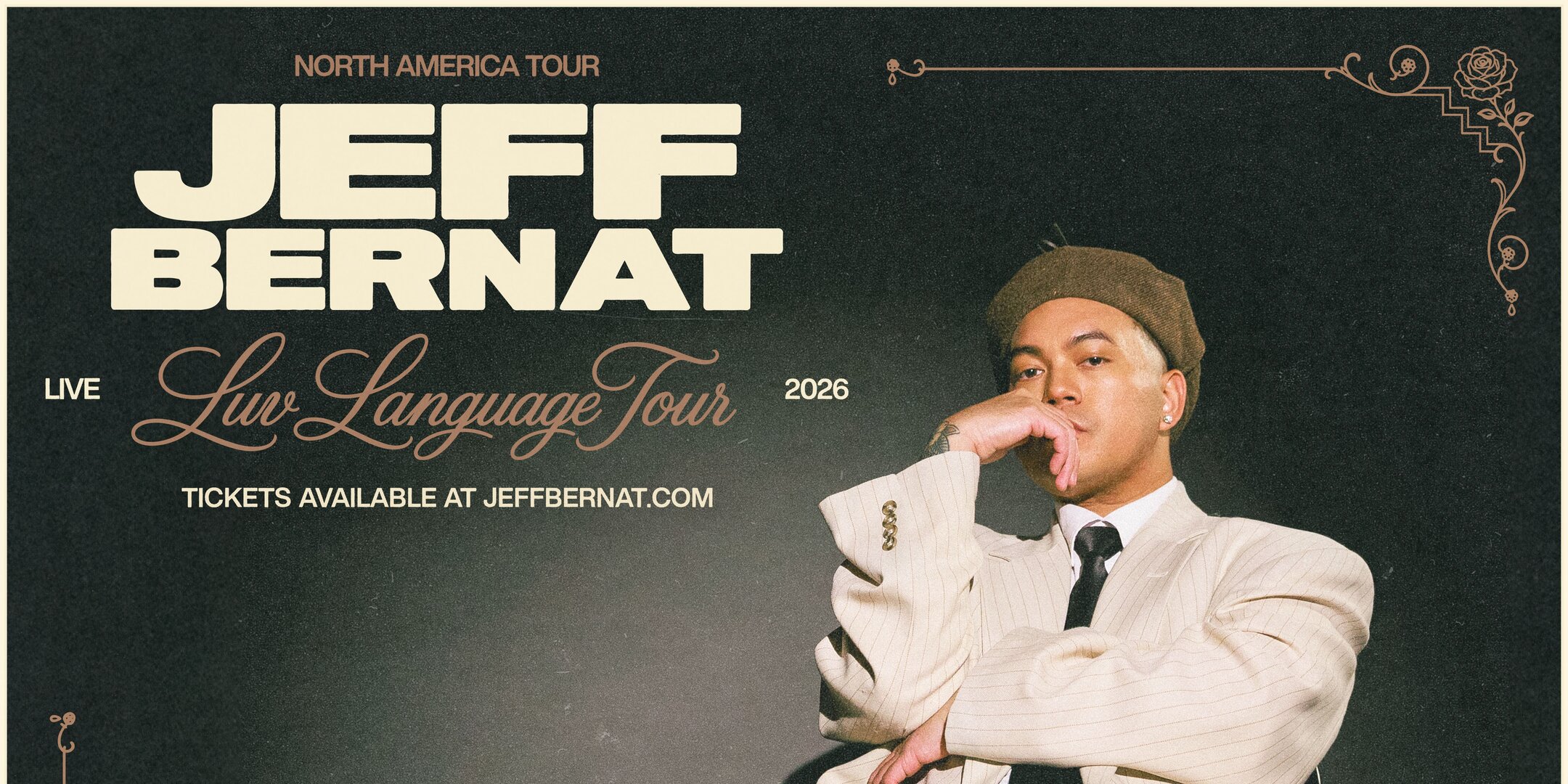 Jeff Bernat - Luv Language Tour