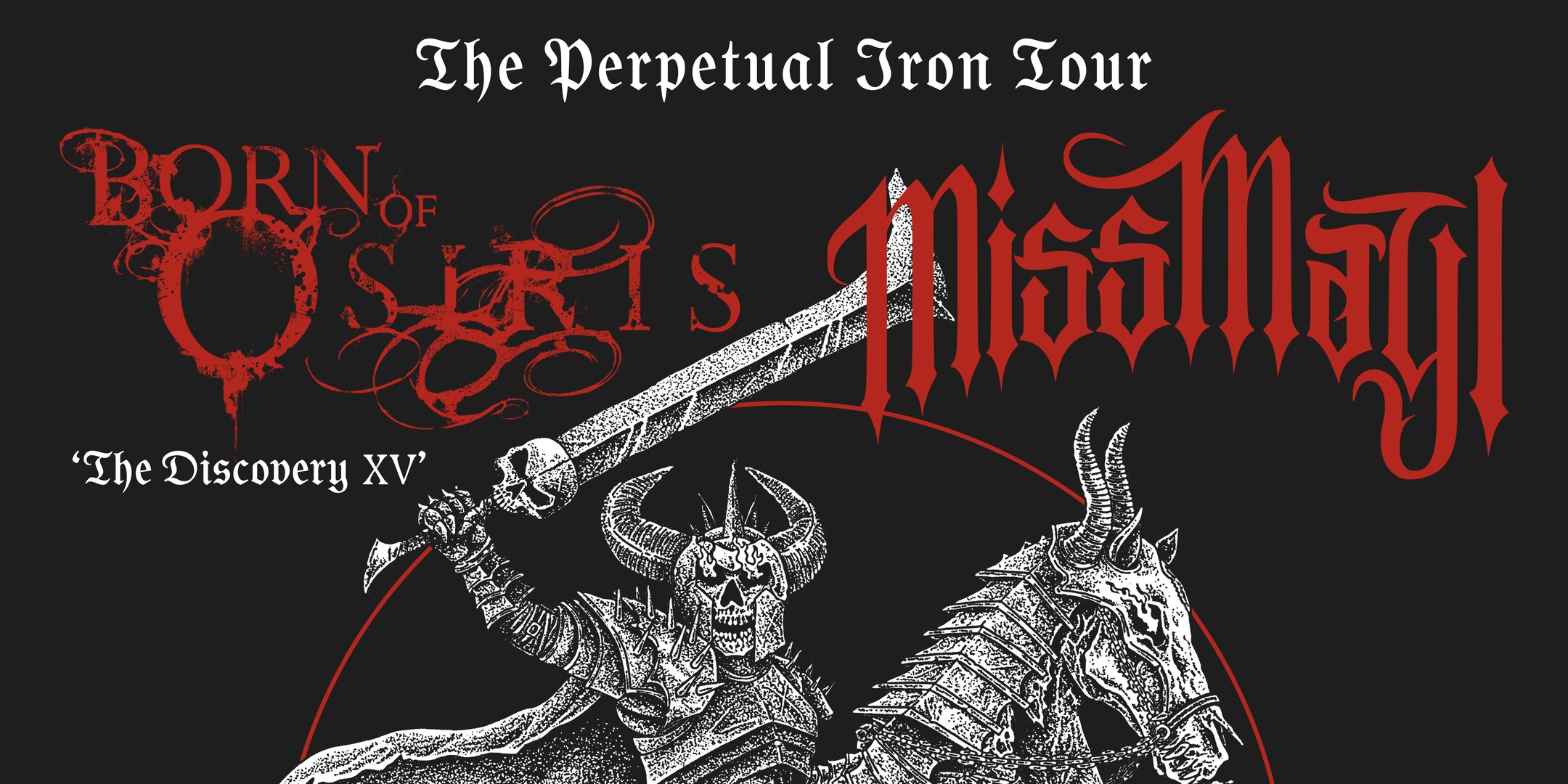 BORN OF OSIRIS / MISS MAY I