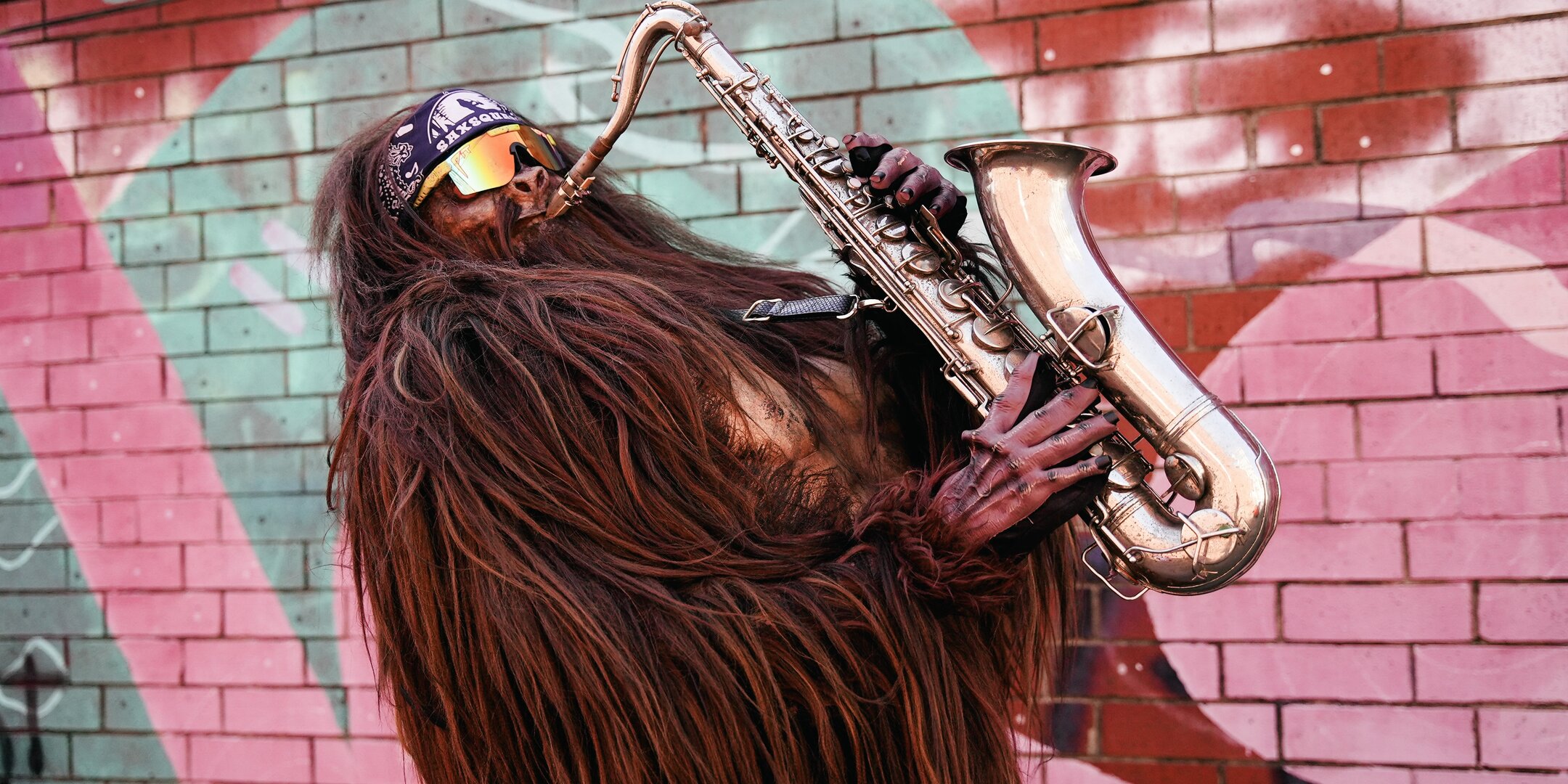 SAXSQUATCH - The Conspiracy Theory Tour