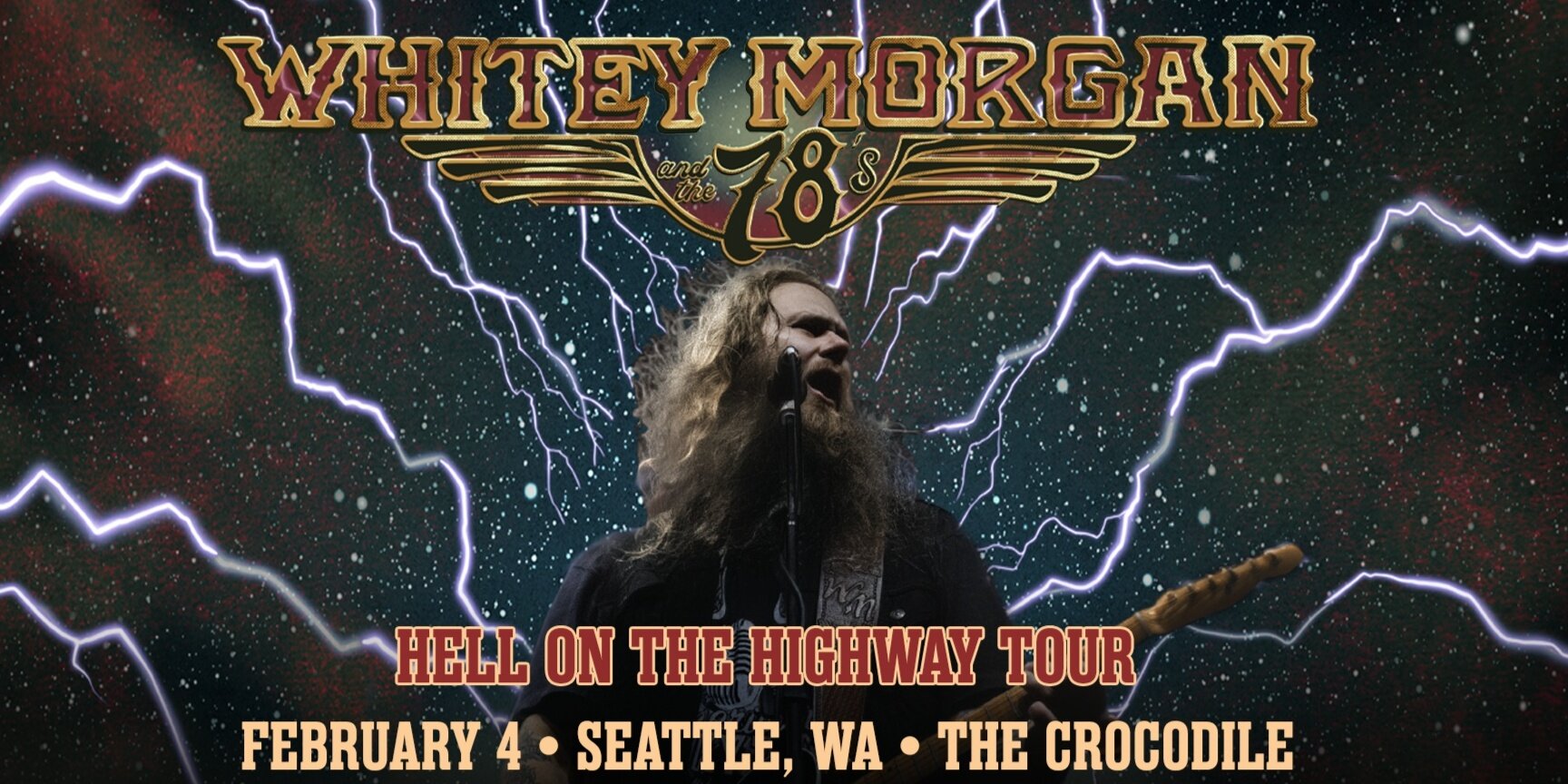 WHITEY MORGAN AND THE 78s