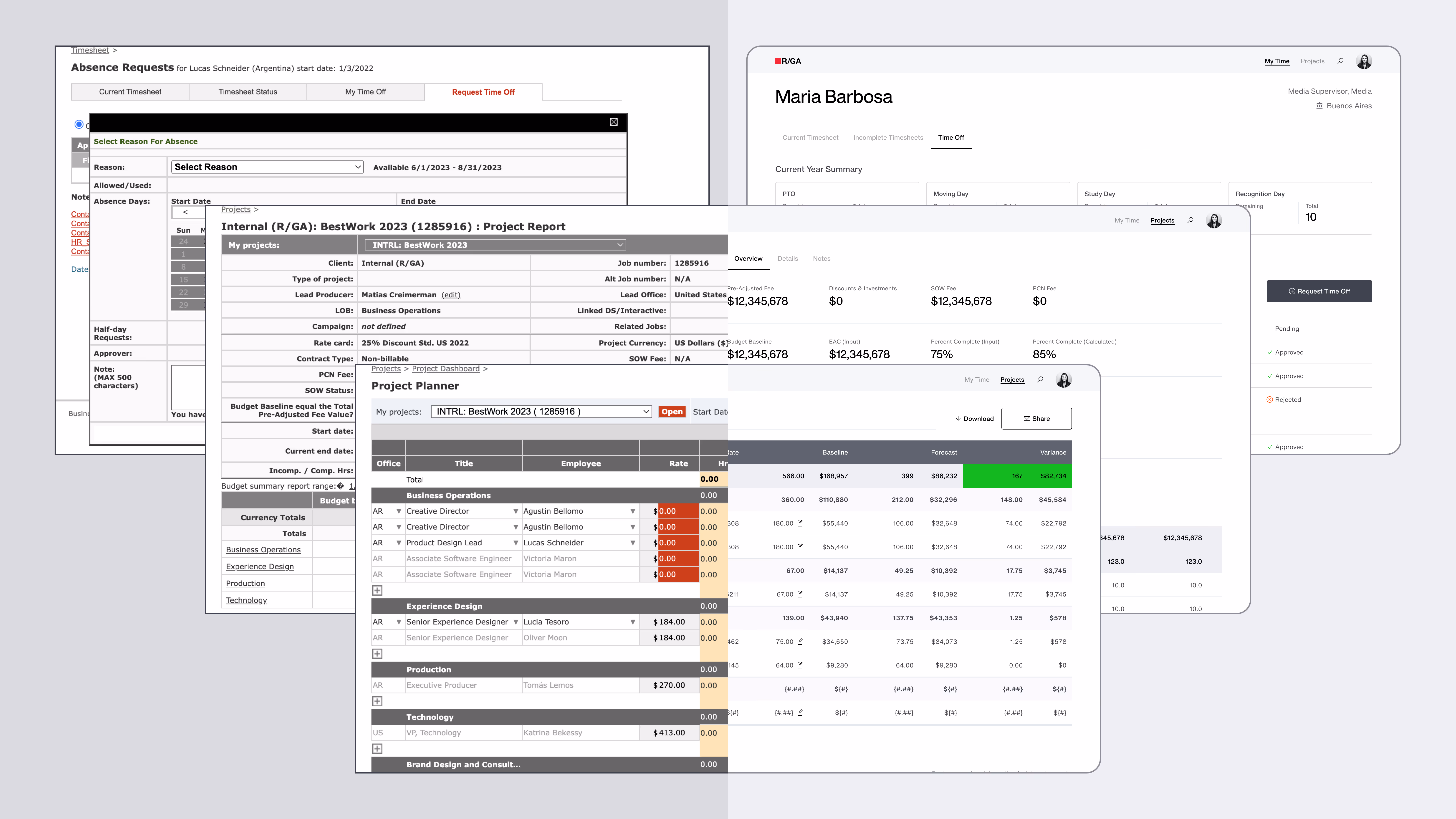 Bestwork software: From / To