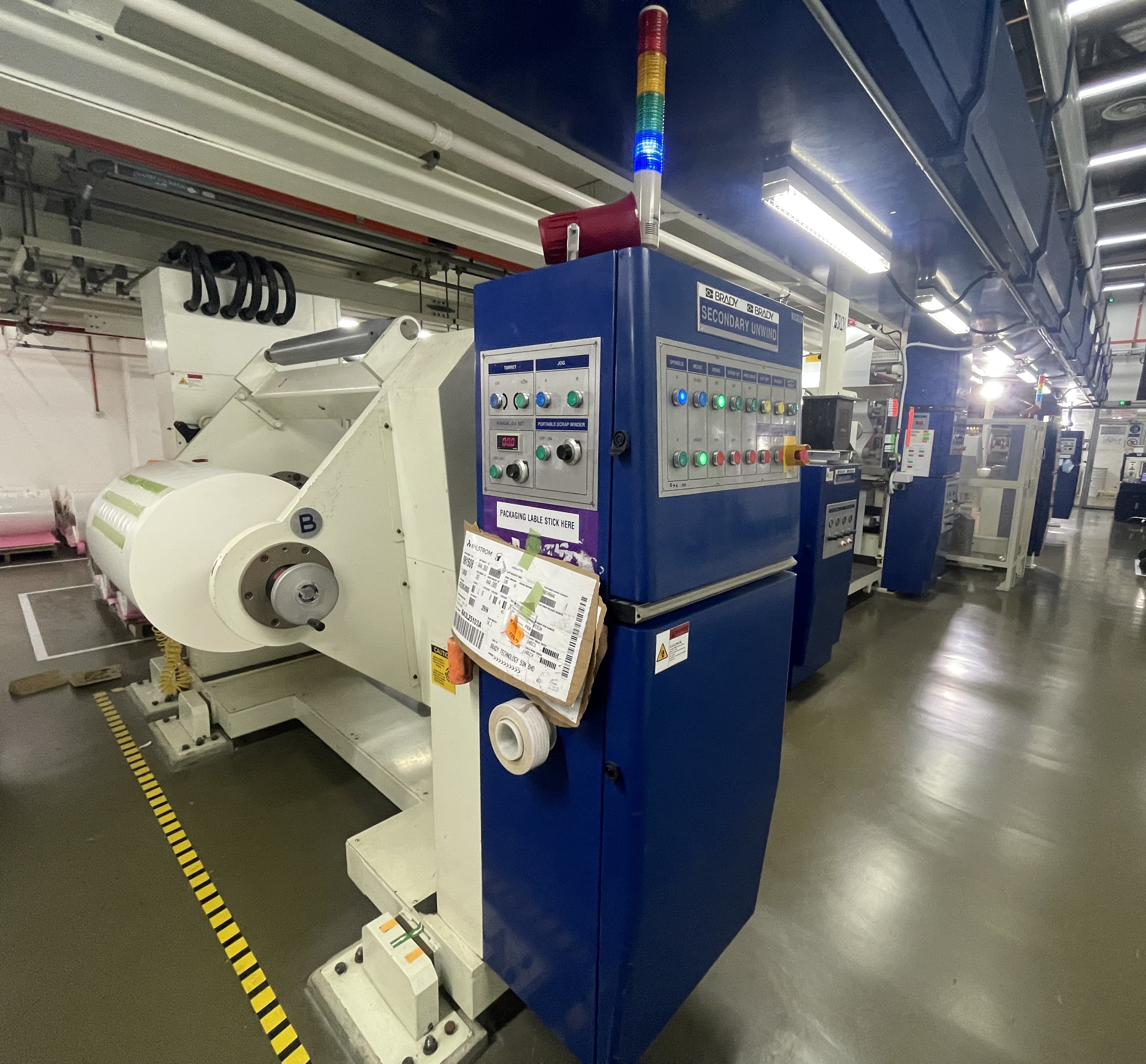Coating and Laminating Machinery