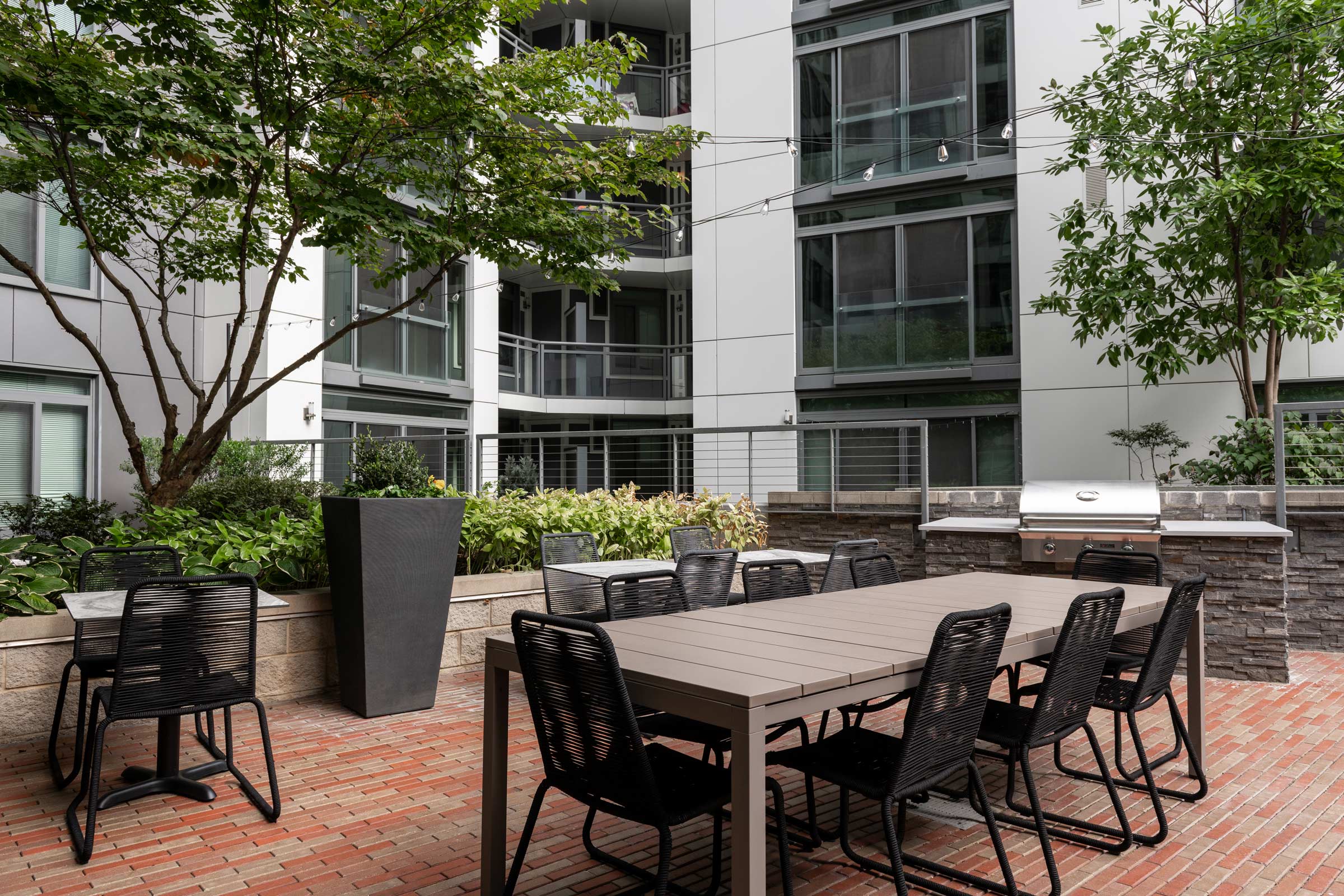 Outdoor Dining Area at Lyric